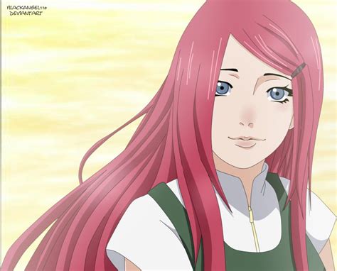 [FanArt] Kushina Uzumaki by BlackAngel110.deviantart.com on @DeviantArt | Naruto and kushina ...