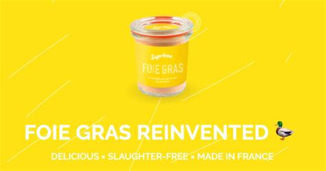 Cell-Based Foie Gras : Cruelty Free Foie Gras