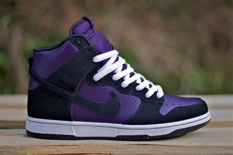 Nike SB Dunk High Grand Purple/Black | Hypebeast