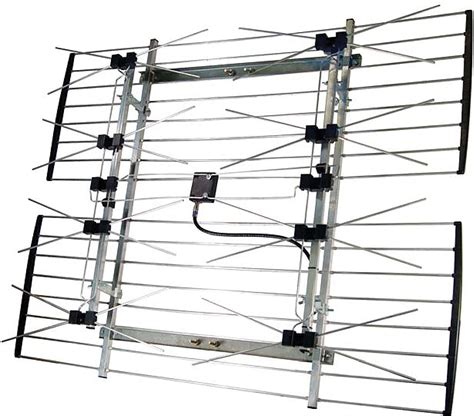 Channel Master 4228HD Directional long-range outdoor rooftop TV antenna at Crutchfield.com