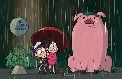 Giant Waddles by Jordan-Maeve Garcia | Gravity falls characters ...