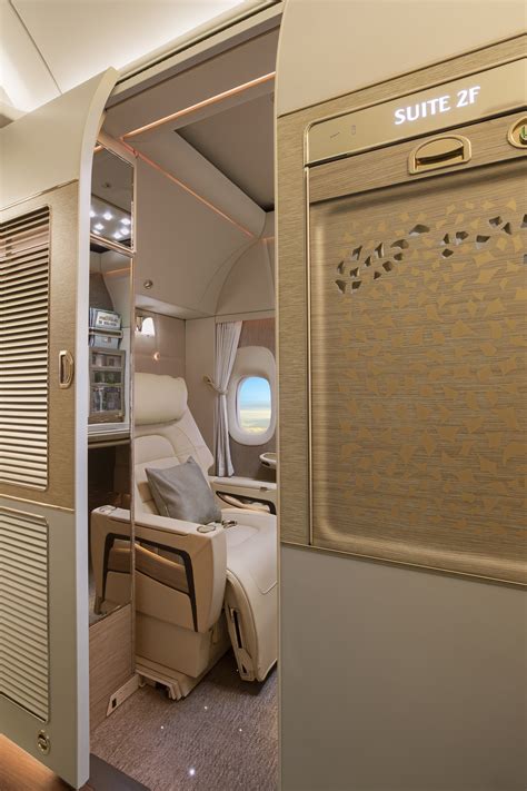 Emirates’ Game Changer First Class Suite to debut on Vienna route