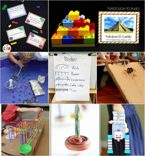 40 STEM Activities for Kids - Playdough To Plato