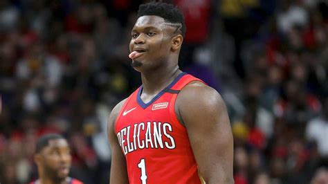 Zion Williamson puts on historic three-minute show in NBA debut ...