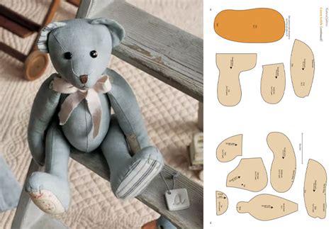 30+ Free Teddy Bear Sewing Pattern - SadatSeraphim