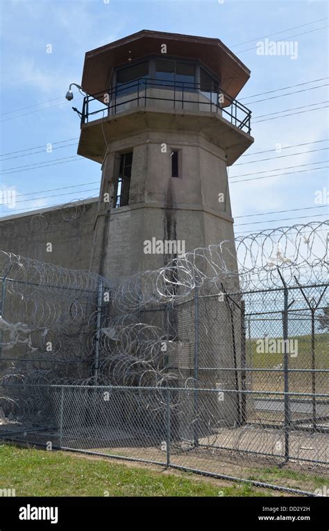 Prison Guard Tower Map