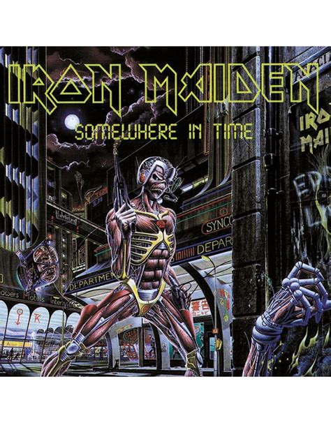 Iron Maiden - Somewhere In Time (Vinyl) - Pop Music