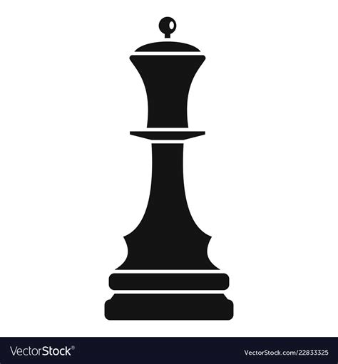 Chess Queen Symbol