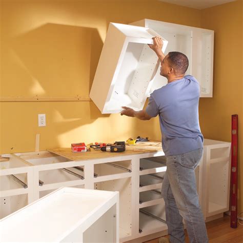 Tips and Tricks of Installing Kitchen Cabinets