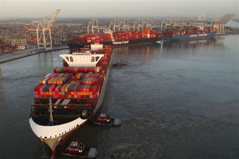 Port of Savannah moves nearly 500K TEUs in record April