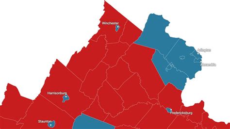 Virginia Political Map – Get Latest Map Update