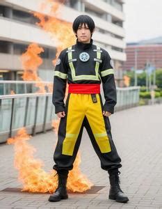 Fire Force Cosplay. Face Swap. Insert Your Face ID:1068178