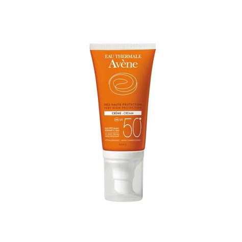 Avene Solaire SPF 50+ Sunscreen Cream 50ml - Suncare from Pharmeden UK