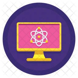 Computer Science Icon - Download in Flat Style