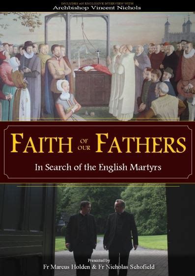 New DVD resource: Faith of our Fathers, In Search of the English Martyrs : Jericho Tree