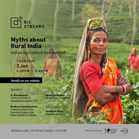 Myths about Rural India: Indian Agriculture Demystified (External Event) - FAS - Foundation for ...