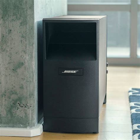 Questions and Answers: Bose 5.1-Channel Acoustimass 10 Series Speaker System Black ACOUSTIMASS ...