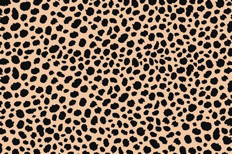 Abstract dots animal print design. Leopard print design. Cheetah skin background. 1834542 Vector ...