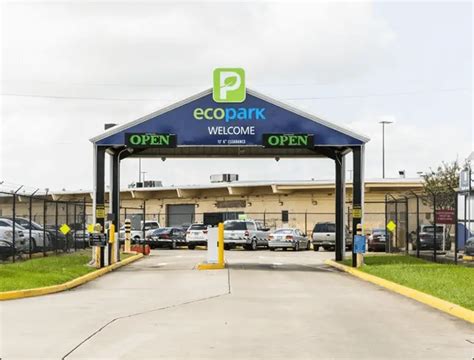 Ecopark Hobby Airport Parking Houston United States