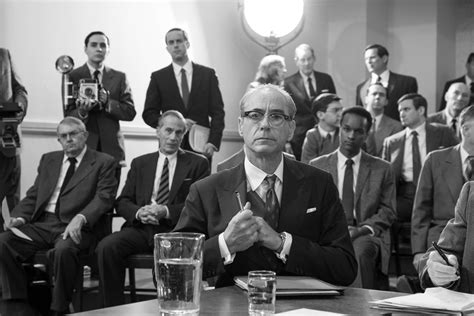 Robert Downey Jr. in Oppenheimer Movie - HD Monochrome Wallpaper