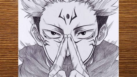 How To Draw Sukuna From Jujutsu Kaisen Sukuna Drawing Step By Step 48180 | The Best Porn Website