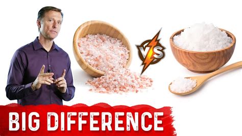 Himalayan Salt vs. Sea Salt - How Does It Work