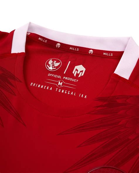 Jersey Baru Timnas Indonesia Diluncurkan, Ini Wujudnya! | urbanasia.com