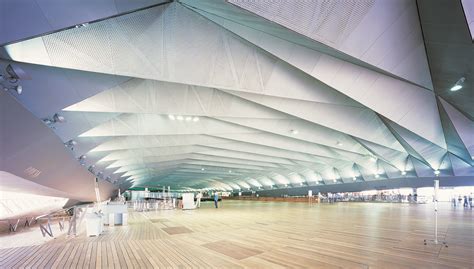 Yokohama International Port Terminal - Harvard Graduate School of Design