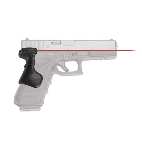 LG-637 Lasergrips® for GLOCK Gen3, Gen4 & Gen5 Full-Size | CrimsonTrace