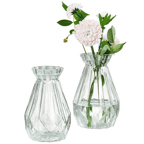 Glass Bud Vases