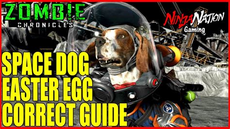 *NEW* EASY & ACCURATE "SPACE DOG" EASTER EGG TUTORIAL "MOON" | BLACK OPS 3 "ZOMBIE CHRONICLES ...