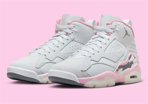 Jordan MVP 678 WMNS "Shy Pink" FB9019-106 | SneakerNews.com