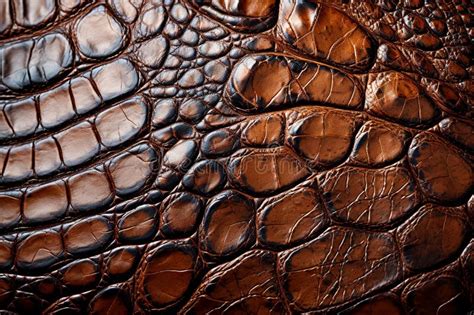 Background Pattern Crocodile Alligator Skin. Reptile Skin Close Up ...