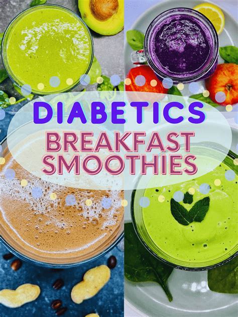 7 Breakfast Smoothies For Diabetics