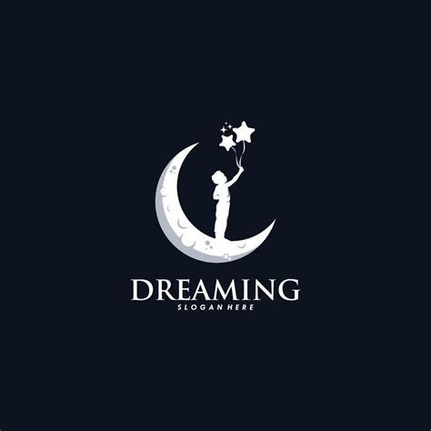 Kid Dream Logo design vector 11155208 Vector Art at Vecteezy