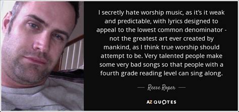 TOP 12 QUOTES BY REESE ROPER | A-Z Quotes