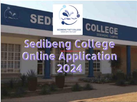 Sedibeng College Online Application 2024 - TVET Colleges