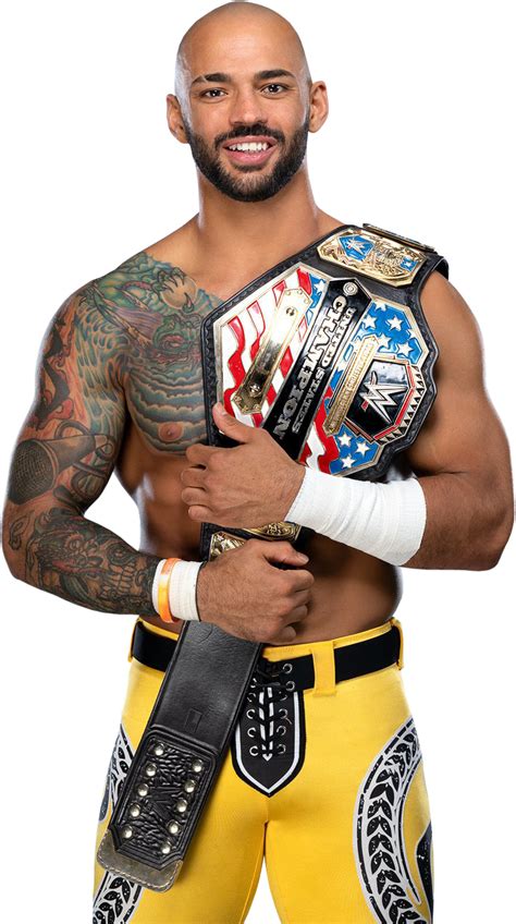 Ricochet WWE United States Champion by NuruddinAyobWWE on DeviantArt