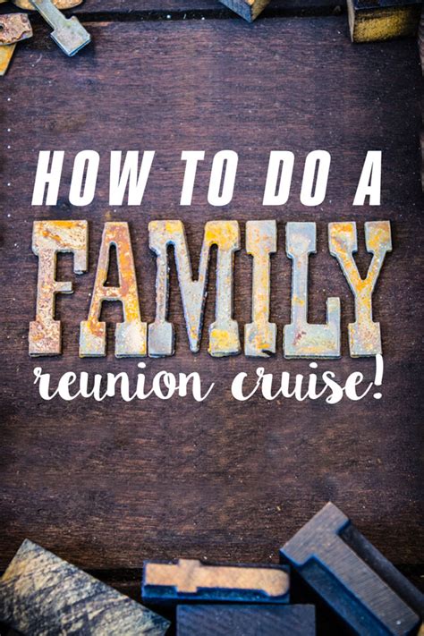 Travel Agents Mean Smooth Sailing for Family Reunion Cruises