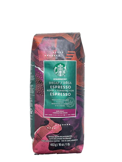 Starbucks Decaf Espresso Whole Bean 1lb – Beans And Grind Inc