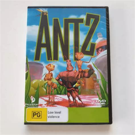 ANTZ (DVD, 1998) PAL Region 4 (DreamWorks) Woody Allen, Sharon Stone [SEALED] £8.23 - PicClick UK