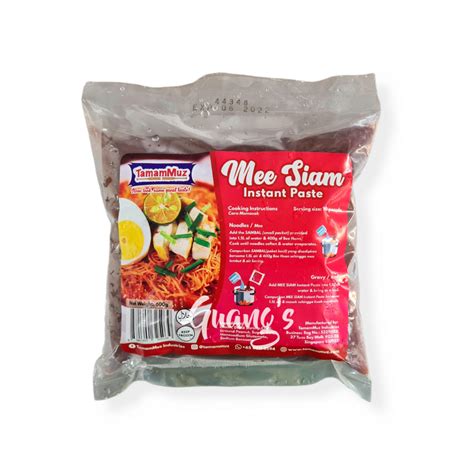 TamamMuz Mee Siam Instant Paste – Guang's Fresh Mart