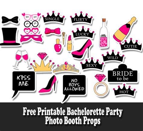 Photo Booth Props Diy And Free Printable - FREE PRINTABLE TEMPLATES