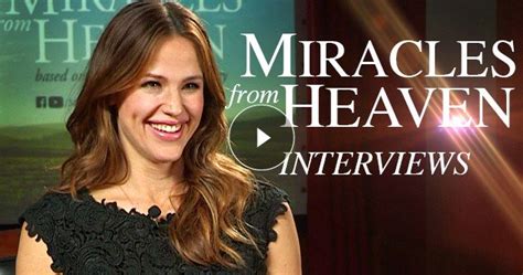 MIRACLES FROM HEAVEN Exclusive Interviews - Movieguide | Movie Reviews for Christians