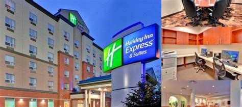 HOLIDAY INN EXPRESS® HOTEL & SUITES EDMONTON SOUTH, AN IHG HOTEL ...