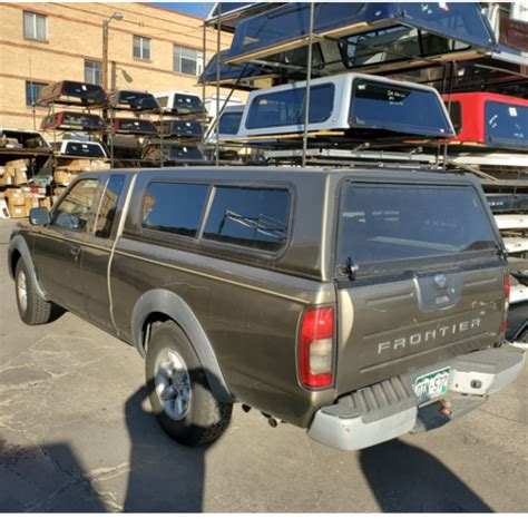 Nissan-Frontier-Used-Camper-Shell - Suburban Toppers