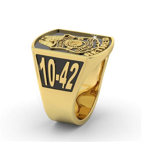 Federal Police Special Agent Retired Ring - Limited Edition – ShineOn