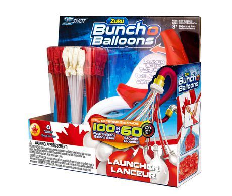 Zuru Canada Day-Bob Bunch O Balloons Launcher | Walmart Canada