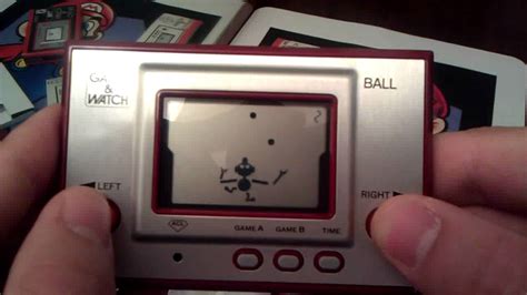 Club Nintendo Game & Watch Ball Overview - YouTube