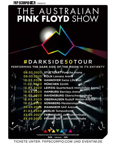 Event The Australian Pink Floyd - 20/03/2023 - Mannheim - SAP Arena - Germany